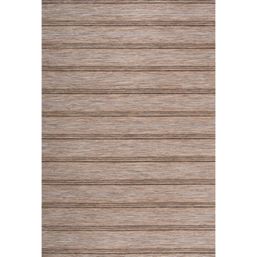Bo Modern Farmhouse Wide Stripe Area Rug